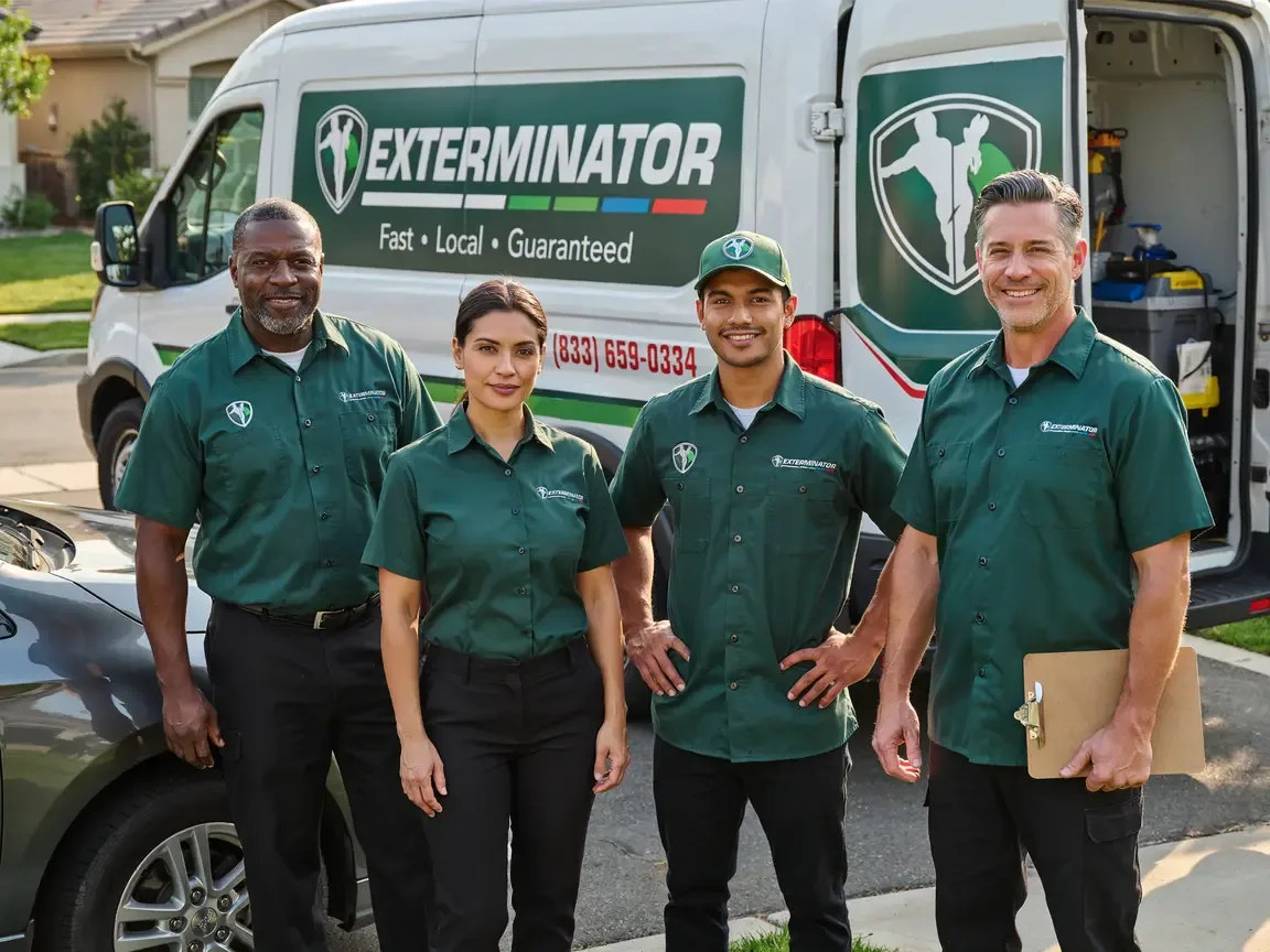 Pest Control company in Estillfork, AL